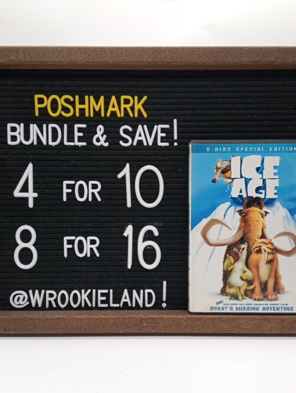 Ice Age DVD#J21
